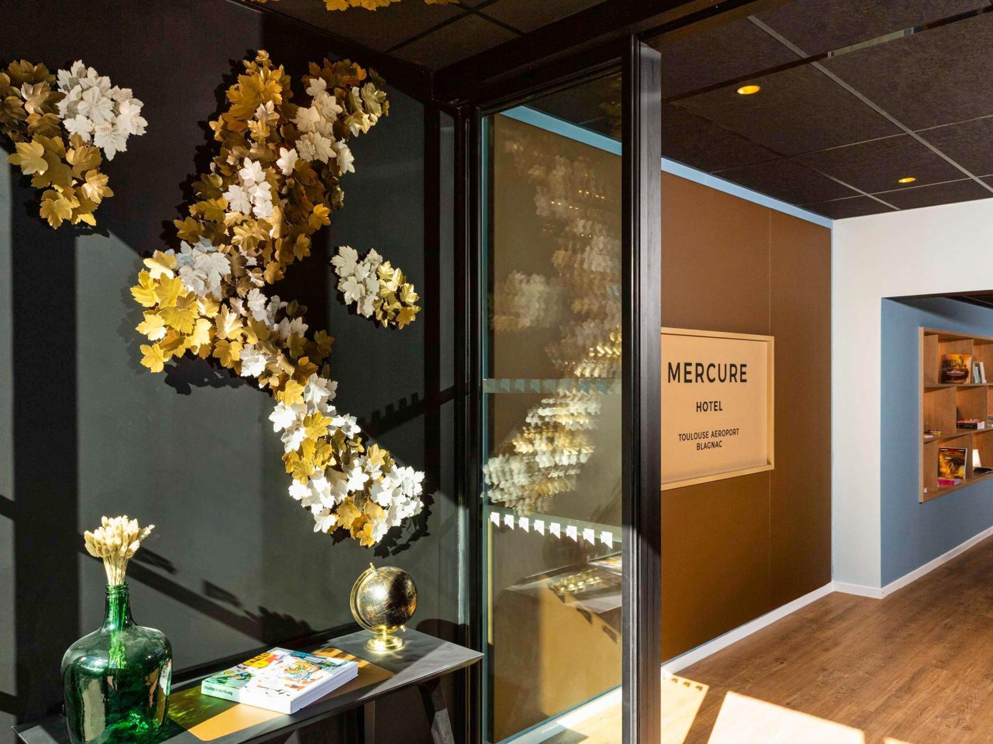 Mercure Toulouse Aeroport บลานญัก ภายนอก รูปภาพ
