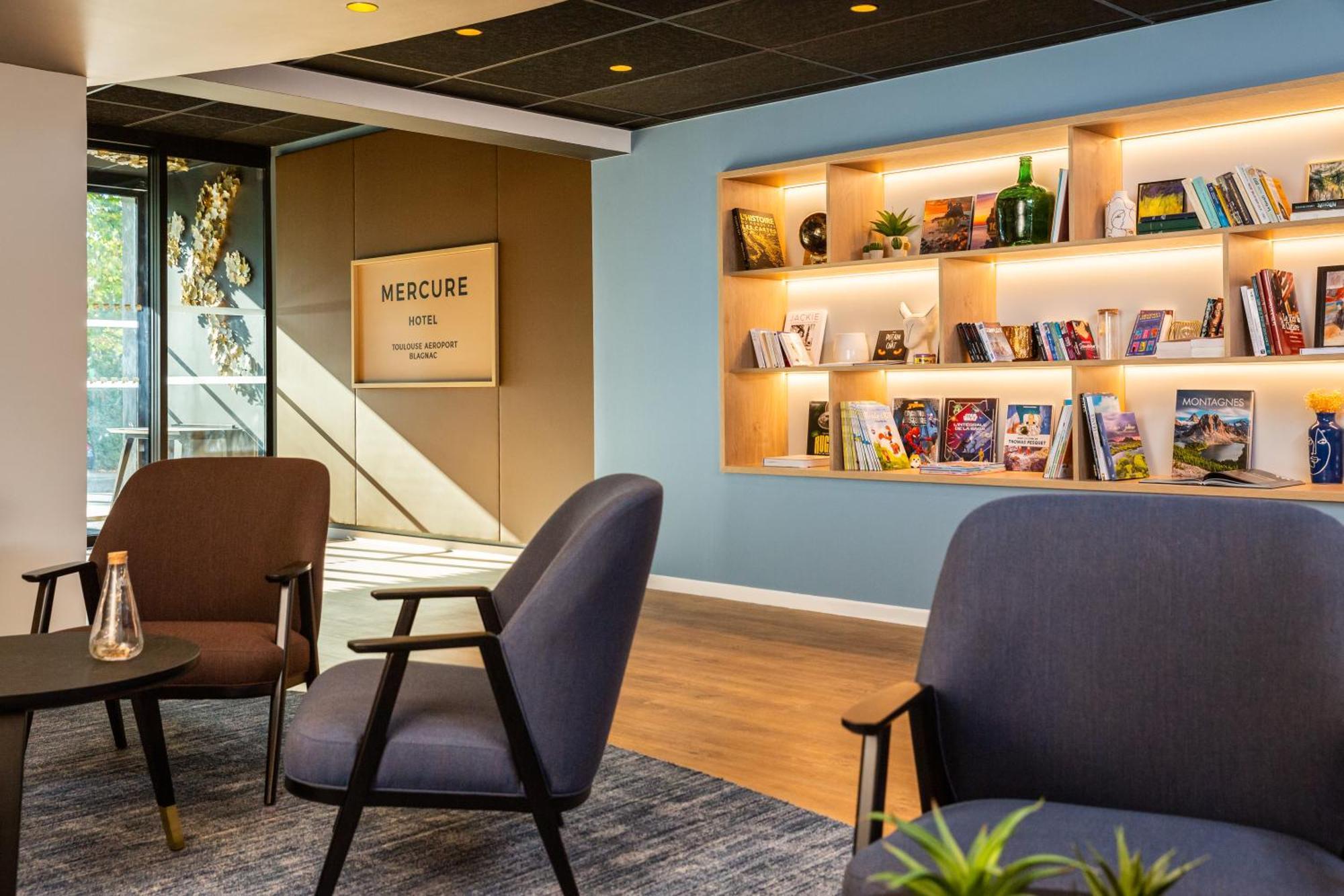 Mercure Toulouse Aeroport บลานญัก ภายนอก รูปภาพ