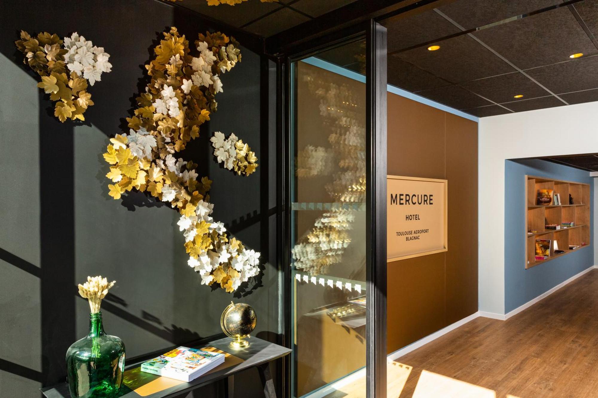 Mercure Toulouse Aeroport บลานญัก ภายนอก รูปภาพ